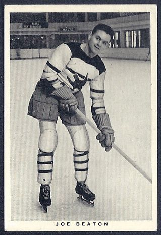 1937 Will's Cigarettes Hockey 37 Joe Beaton